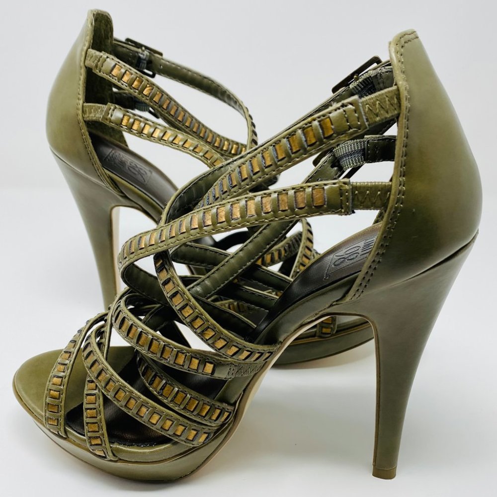 ๐ธ๐ท๐ผ SALE ๐ธ๐ท๐ผ SPEED LIMIT 98 MAREK S PLATFORM SANDALS - Picture 5 of 6